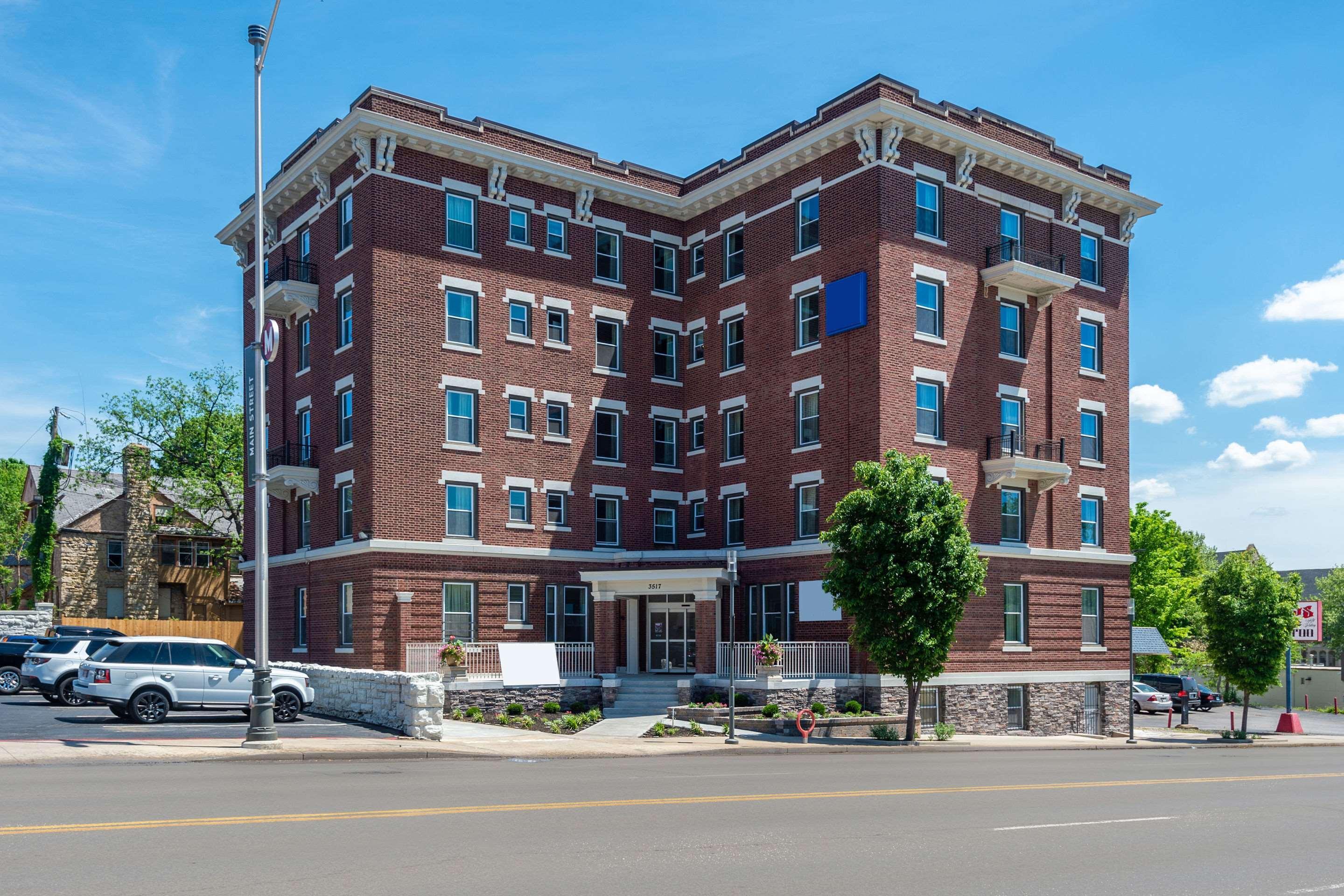 Quality Inn & Suites Kansas City Downtown Exterior foto